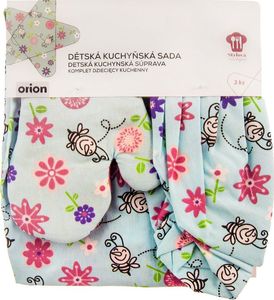 Orion Fartuch kuchenny rękawica czapka dla dzieci BEE uniwersalny 2