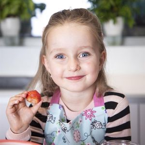 Orion Fartuch kuchenny rękawica czapka dla dzieci BEE uniwersalny 4