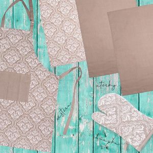 Orion Fartuch fartuszek kuchenny ochronny bawełniany uniwersalny 2