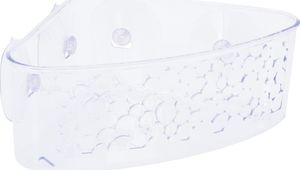 Koszyk prysznicowy Bathroom Solutions narożny przezroczysty (HV409264 Mondex) 1