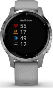 Zegarek sportowy Garmin Vivoactive 4S Szary  (010-02172-03) 2