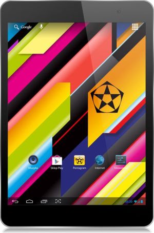 Tablet Pentagram 7.85" 8 GB Czarny  (P5353 czarny) 2