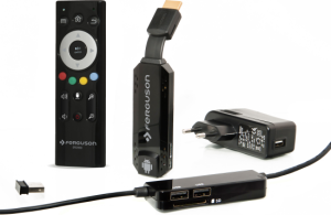 Odtwarzacz multimedialny Ferguson FBOX Smart TV (FBOX) 2