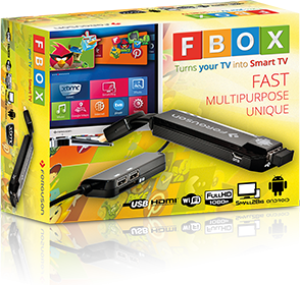 Odtwarzacz multimedialny Ferguson FBOX Smart TV (FBOX) 3