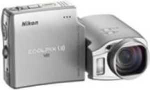 Aparat cyfrowy Nikon CoolPix S10 1