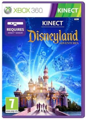 Kinect Disneyland Xbox 360 1