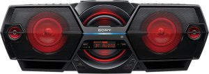 Radioodtwarzacz Sony ZSBTG905 Czarno-czerwony 1