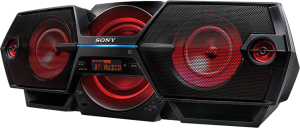 Radioodtwarzacz Sony ZSBTG905 Czarno-czerwony 2