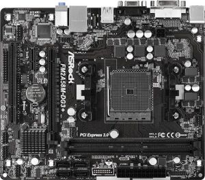 Płyta główna ASRock FM2A58M-DG3+ A58 SFM2+ mATX (FM2A58M-DG3+) 2