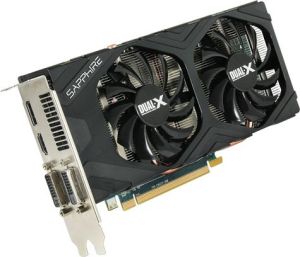 Karta graficzna Sapphire Radeon HD 7850 Dual-X 1GB OC GDDR5 HDMI, 2xDVI, Display Port (11200-27-20G) 2