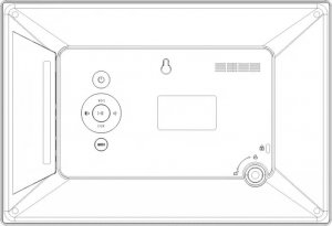 Ramka cyfrowa Braun Phototechnik Braun DigiFrame 1731 8GB 43,9cm (17,3 ) 2