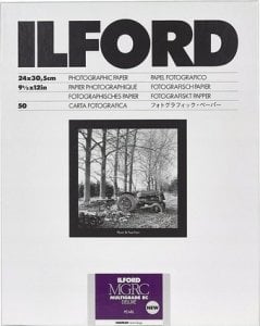Ilford Papier fotograficzny do drukarki 13x18 cm (HAR1179848) 1