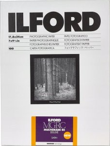 Ilford 1x 25 Ilford MG RC DL 25M 18x24 2