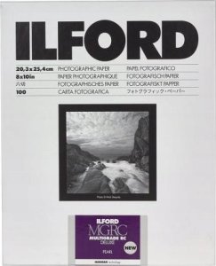 Ilford 1x 25 Ilford MG RC DL 44M 18x24 1