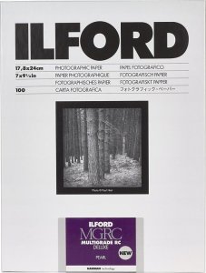 Ilford 1x 25 Ilford MG RC DL 44M 18x24 2