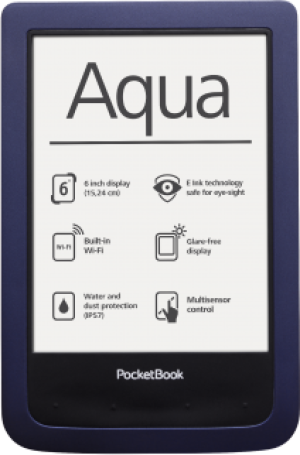 Czytnik PocketBook 640 Aqua (PB640-B-WW) 1