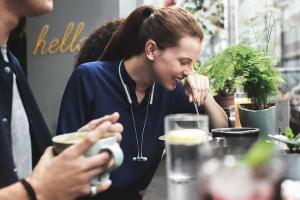 Słuchawki Sony WI-C600NH 2