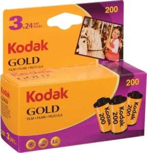 Kodak Film Kodak 135 Gold 200 Carded 24x3 1