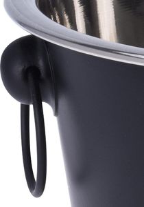 Excellent Houseware Wiaderko / pojemnik na lód szampana wino butelkę 3