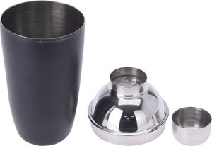 Excellent Houseware Zestaw barowy do drinków shaker miarka barmańska 2
