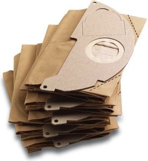 Worek do odkurzacza Karcher Papierowe torebki filtracyjne 5 sztuk (6.904-322.0) 1