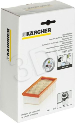 Karcher Płaski filtr falisty do MV4/5/6 (2.863-005.0) 3