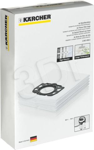 Worek do odkurzacza Karcher Torebki filtracyjne do MV4/5/6 (2.863-006.0) 2