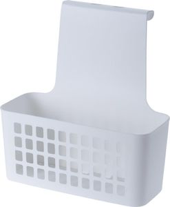 Koszyk prysznicowy Excellent Houseware prostokątny biały (030000710-szary) 1