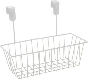 Koszyk prysznicowy Storage Solutions prostokątny biały (170412840-czarny) 1