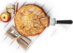 Orion Łopatka do nakładania ciasta tortu stalowa nóż 3