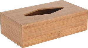Bathroom Solutions Pojemnik CHUSTECZNIK pudełko bambusowe CHUSTECZKI uniwersalny 1