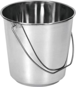 Orion Wiadro stalowe nierdzewne do żywności 12L uniwersalny 2