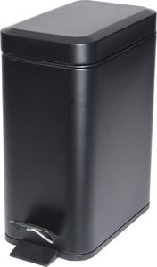 Kosz na śmieci Storage Solutions na pedał 5L czarny (HV406324 Mondex) 1