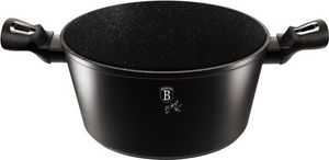 Berlinger Haus Garnek z pokrywką 24 cm 4.1 L Black Silver Collection BH/1852 2