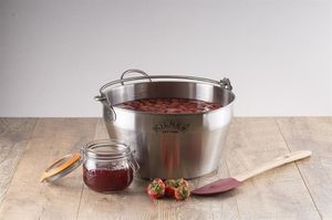 Kilner KIL -Garnek do dżemów i powideł ze stali nierdzew. uniwersalny 3