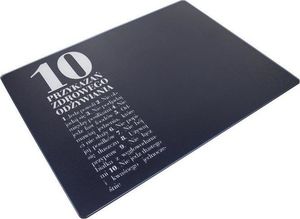 Deska do krojenia HPBA szklana 3