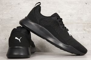 Puma Buty męskie Wired czarne r. 42 (366970 01) 1
