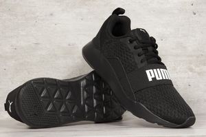 Puma Buty męskie Wired czarne r. 42.5 (366970 01) 3