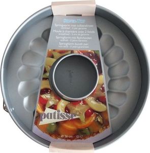 Patisse Tortownica z tubą 26 cm Patisse Silver Top uniwersalny 2