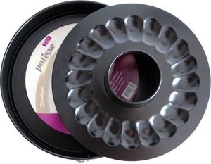 Patisse Tortownica z tubą Patisse 26 cm Classic uniwersalny 2