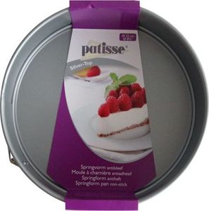 Patisse Tortownica 22 cm Patisse Silver Top uniwersalny 2