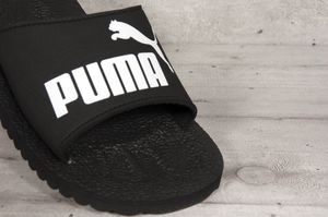 Puma Klapki męskie Purecat czarne r. 44.5 (360262-01) 3