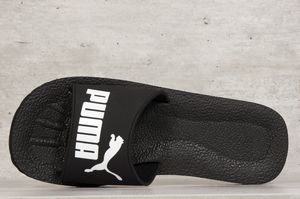 Puma Klapki męskie Purecat czarne r. 44.5 (360262-01) 5