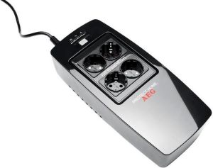UPS AEG PROTECT HOME FR 600 600VA/300W USB (6000012013) 1