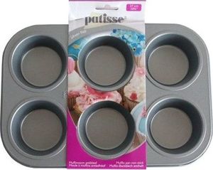 Patisse Forma do muffin 6 szt. 27 cm Silver Top uniwersalny 2