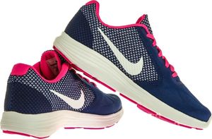 Nike Buty damskie Revolution 3 granatowe r. 36.5 (819303-502) 1