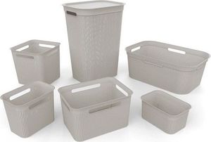 Kosz na pranie Rotho BRISEN 50L beżowy (1023507422) 2