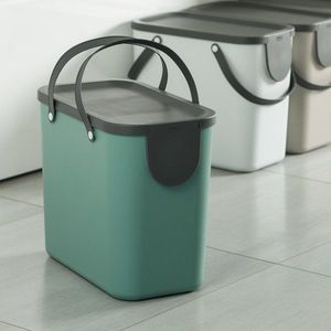 Kosz na śmieci Rotho do segregacji zielony (Albula žalia) 3