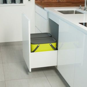 Kosz na śmieci Rotho do segregacji zielony (Albula žalia) 4