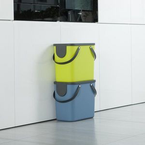 Kosz na śmieci Rotho do segregacji zielony (Albula žalia) 8